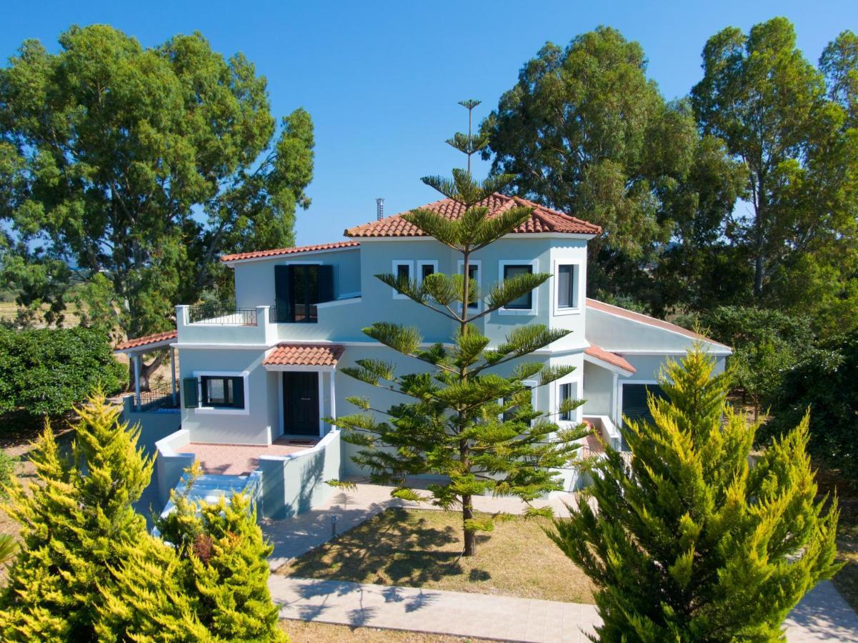 Villa Louke Ликсури Экстерьер фото