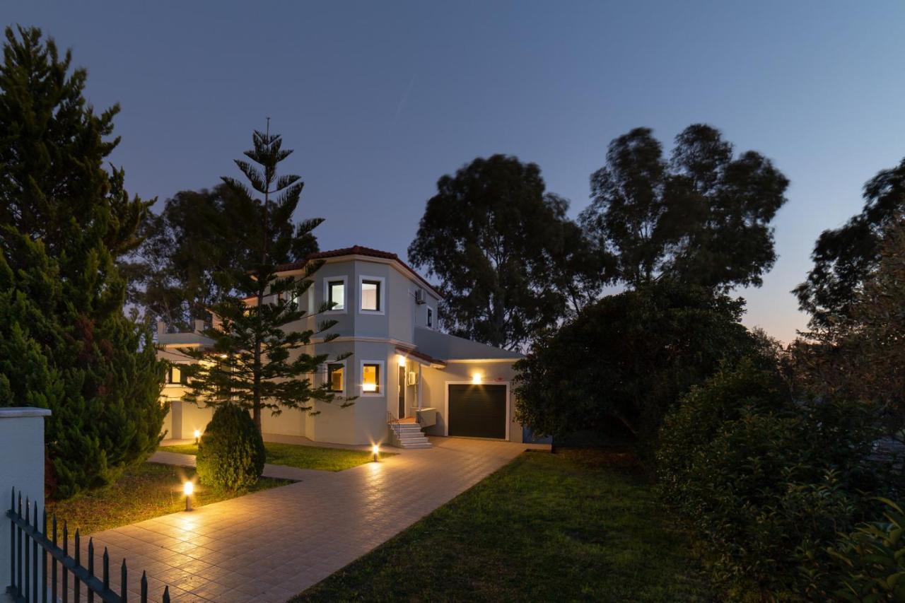 Villa Louke Ликсури Экстерьер фото