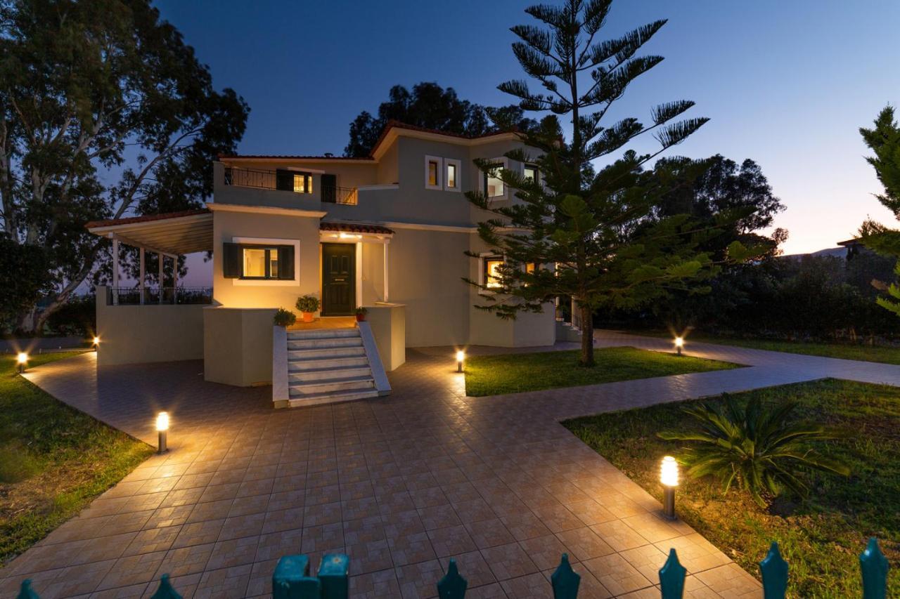 Villa Louke Ликсури Экстерьер фото
