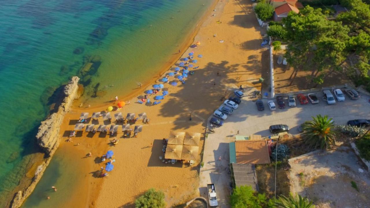 Villa Louke Ликсури Экстерьер фото
